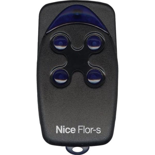 Fjernkontroll - NICE - FLO4R-S - 4 kanaler - Selvlærende programmering - 12V