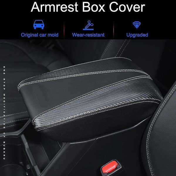 For Subaru Forester 2019+ Midtkonsoll Armlene Armlenboks Deksel