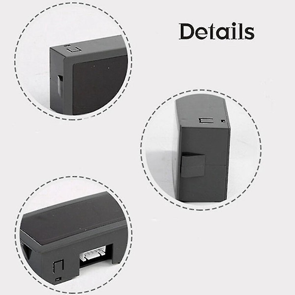 4 Digital LED Display Varvräknare RPM Hastighetsmätare Hög Precision Varvräknare med Hall Proximity Switch Sensor NPN