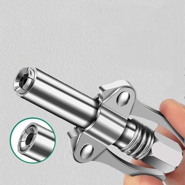 Fettpumpmunstycke Snabbkoppling Gripande Pistol Koniska Smörjnipplar Fettsprutor
