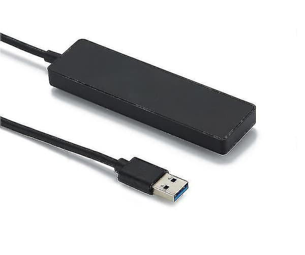 4-portars USB 3.0-hubb, ultraslim data-USB-hubb, för Macbook, Mac Pro, Mac Mini, Imac, Surface Pro, Xps, PC, flash-enhet, mobil hårddisk