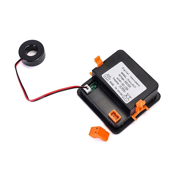 Højtydende Digital Voltmeter Amperemeter Panel AC50-500V 1-140A LED Display 2025th