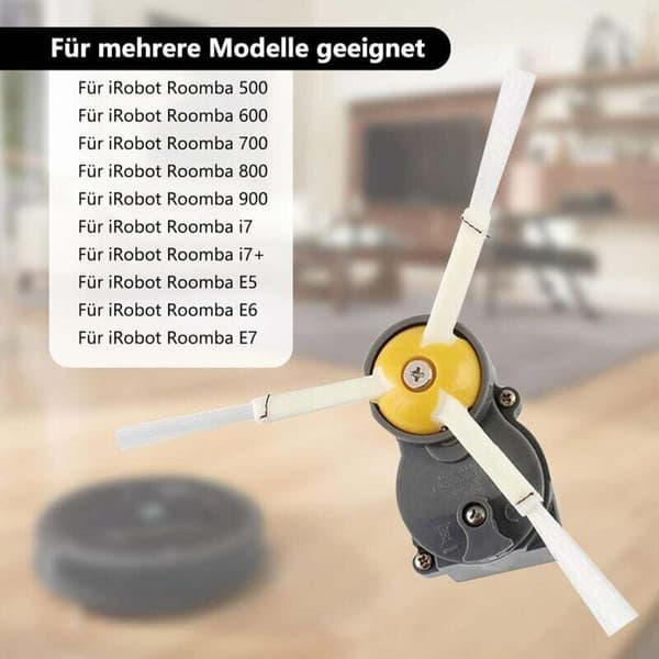 Sidebørstemotor til iRobot 5/6/7/8/9-serien komplet i7 i7+ i8 e5 e6 e7 reservedele til iRobot Roomba