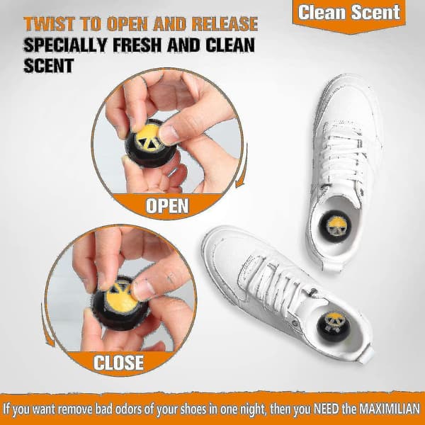 Skodeodorant - Lukteliminator, Fräschare för Sneakers Hy