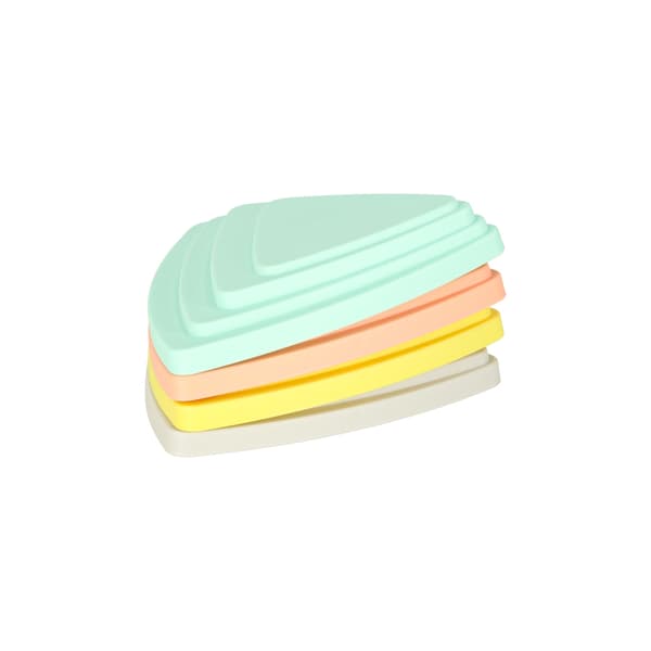 Sensorisk balancegang flodsten 11 dele pastel