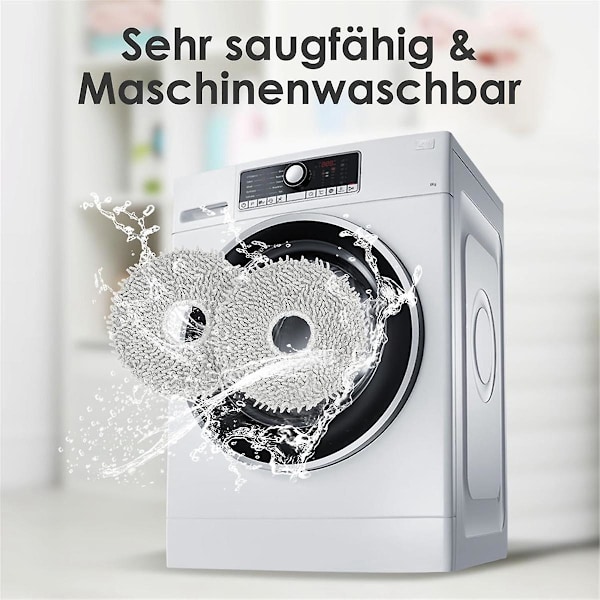For Deebot T30 / T30 Max / T30 Pro Tilbehør Moppeklut Robot Reservedeler