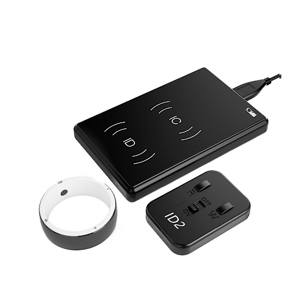 CDS RFID Replikator til R5 Smart Ring Kopiering af IC og ID Kort
