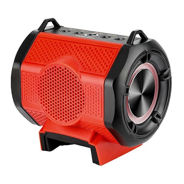 Sladdlös trådlös högtalare, Bluetooth-högtalare för Milwaukee 18-20V batteridrivet verktyg (Batteri ingår ej)