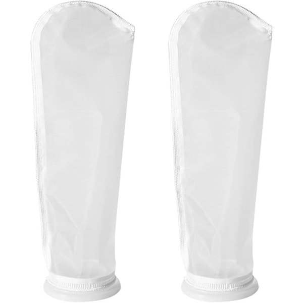 Deler til vanntankfilter, filterpose for vanntankfilter, regnfiltertilbehør kan vaskes, egnet for akvarium, vanntank