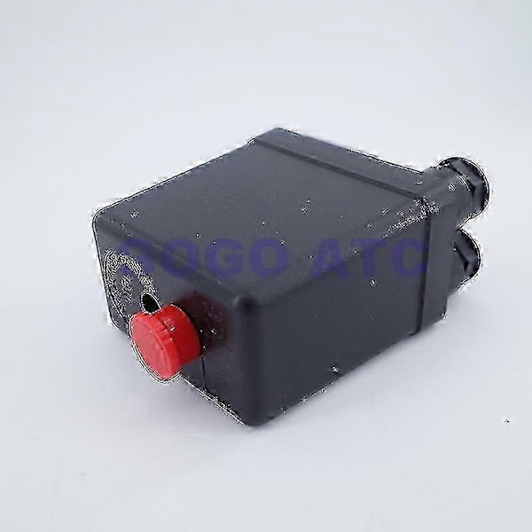 Högkvalitativ 175psi 10bar 380v 20a 3-fas Luftkompressor Tryckströmbrytare Kontrollventil - 1 Port - 6-8bar Område hwy