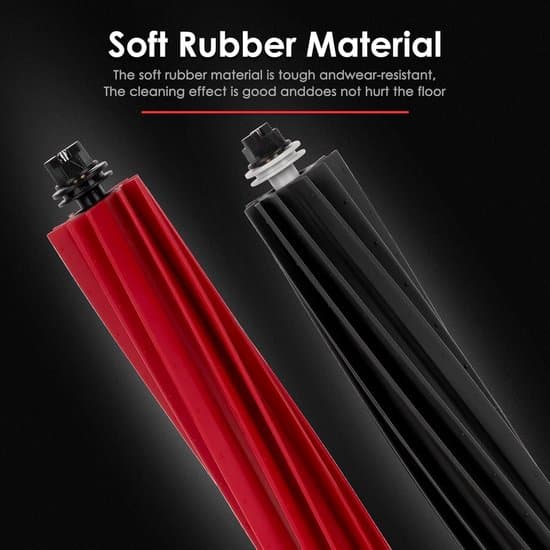 Rullebørster, egnet til Roborock S8 Pro Ultra / Q5 Pro / Q5 Pro+ / Q8 Max/ Q8 Max+, 2 sæt rullebørster, 2 sæt