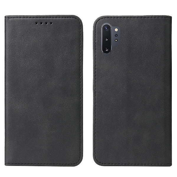 Magnetiskt stängbart läderfodral för Samsung Galaxy Note10+