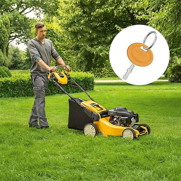 Græsslåmaskine Starter Nøgler til Cub Cadet Xt1 Erstatning 925-1745a, 5-pak