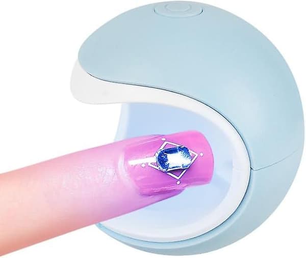Mini Gel Neglelampe Hurtigtørrende Neglelampe