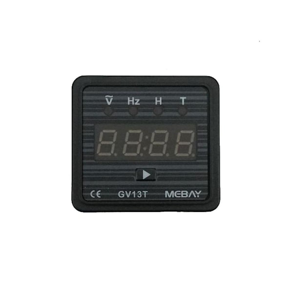 Gv13t Ac220v Ac380v Generatortillbehör Digital Displaymätare Voltmeter Testare Multimeter