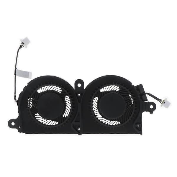 för Dell XPS 13 9370 Laptop CPU Kylfläkt 5V 0.40A 4P Notebook CPU Radiator