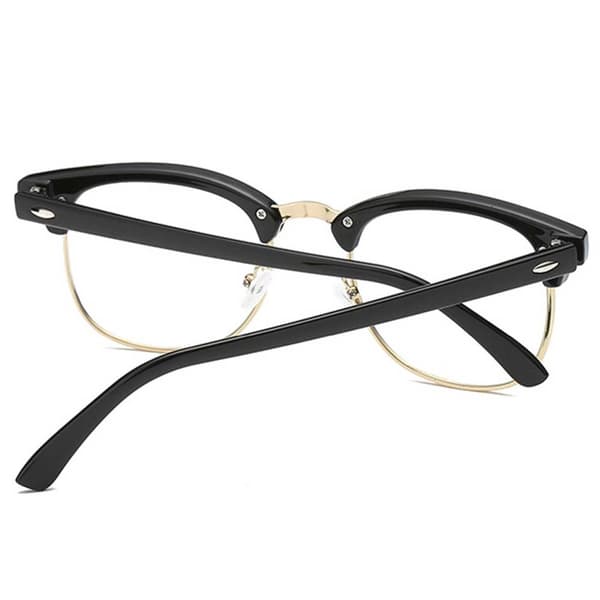 Leseglass Clubmaster Styrke 3.0 Svart