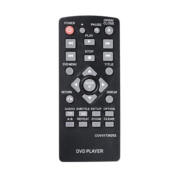 Fjernkontroll for LG DVD-spiller COV31736202 for DP132NU DP132 2024THO