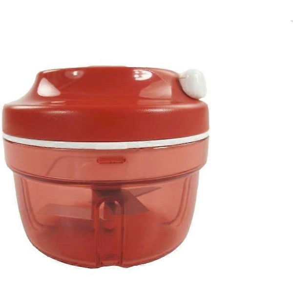 TUPPERWARE Chef Turbo-Chef rød D158 Løg Hakker Speedy Boy Løg Skærer 27357