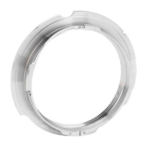 M39LM Objektivadapterring Aluminiumlegerings Højpræcision Objektivadapterbeslag til Leica M39 LSM LTM 50mm 75mm Objektiv