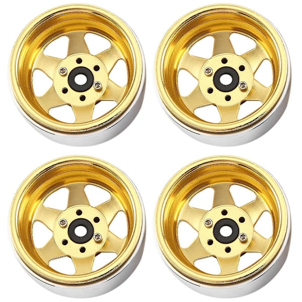 4 stk. Offset-8,9 mm Metal 1,9 tommer Beadlock Fælghub Til 1/10 Rc Crawler Bil Trx4 Axial Scx10 90046