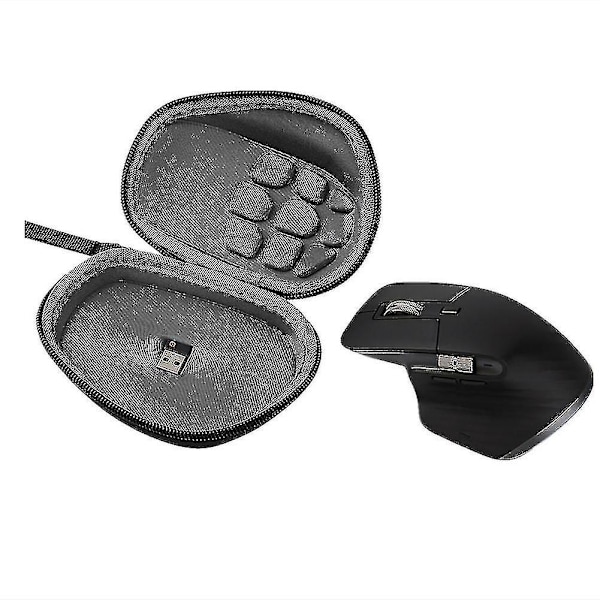 Hårdfodral för Logitech Mx Master 3 / 3s Advanced Wireless Mouse Resväska Bärbar Möss Väska Hård Skal Tillbehör