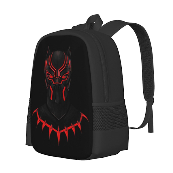 Black Panther Ryggsäck, Laptop Ryggsäck Lättviktig Vardagsryggsäck Multifunktionell Reseryggsäck 2024THO