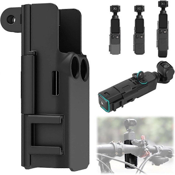 Osmo Pocket 3 Tillbehör Kompatibelt Med Dji Osmo Pocket 3 Adapterfäste, Pocket 3 Skyddande Ram Kompatibel Med Dji Pocket 3