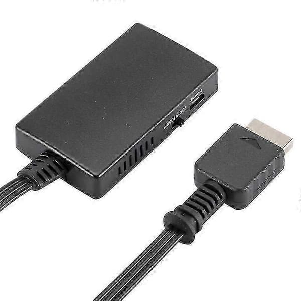 PS2 til HDMI Adapter PS2 til HDMI PS2 til HDMI med Audio og Video Konverter P20250110945 2024THO