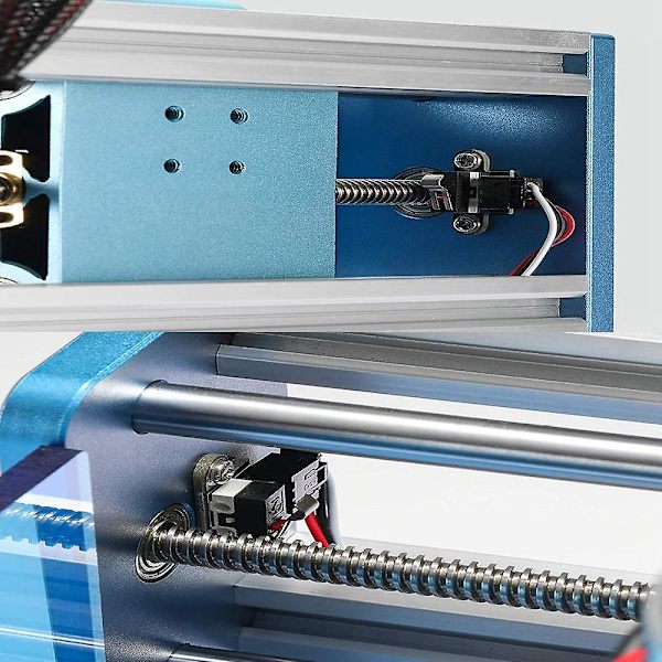 6 kpl 3D-tulostimen mekaaninen rajakytkinmoduuli Mini Endstop -kytkimet 1 metrin 3-nastaisella kaapelilla
