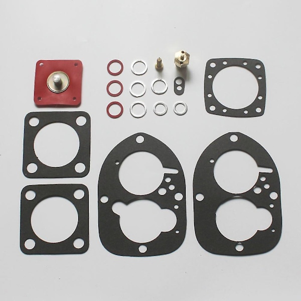 Förgasarreparationssats för Volvo Penta 856471 856472 AQ115 AQ125 AQ130 AQ131 AQ145 AQ151A AQ171 BB115 BB145A Solex 44PA1 834527