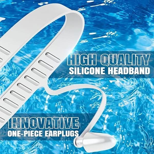 Sim- och dykmasker - 2-pack - 2 delar (Rosa, vit) - Simglasögon - Simglasögon med brett synfält, anti-im och UV
