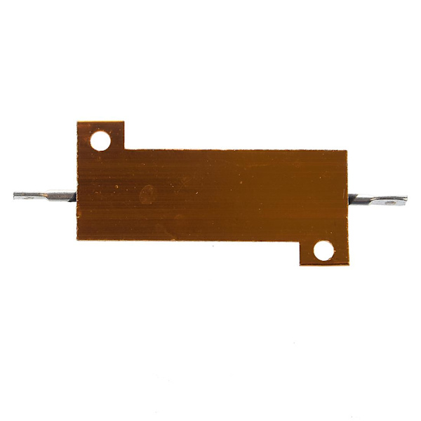 50 Watt 8 Ohm 5% Aluminiumhus Wirewound Effektmodstand