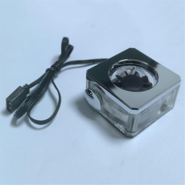 Vandkøling Flow Meter RGB Vand Flow Meter G1/4inch Flow Meter System til PC Gaming Vandkøling