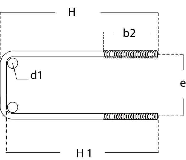 U-pulttipidike M12 70x113 UBRM1270