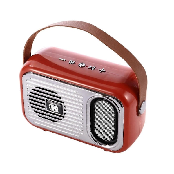 Bærbar DAB / DAB+ Digital FM Radio / Bærbar Trådløs Højttaler med Bluetooth / Stereo Lyd / Cool