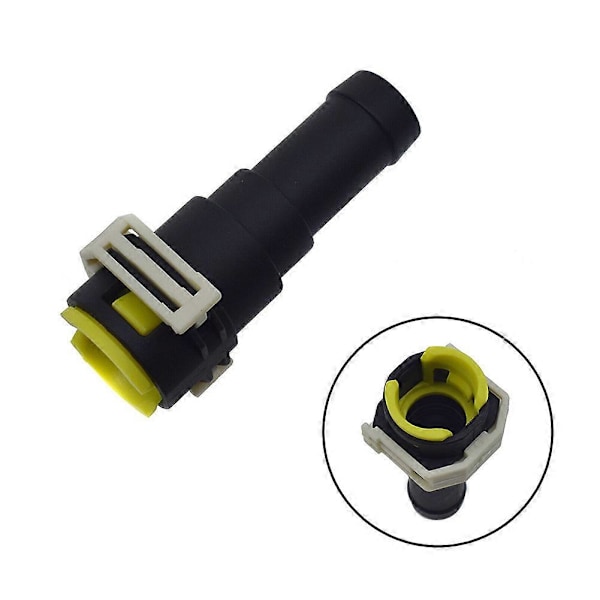 1 stk. Kølevandsslangeforbindelse Plast D651-61-240 Passer til Mazda 3 2004-2012 BK BL Til Mazda 6 2008-2012 GG GH Til Mazda 5 CR
