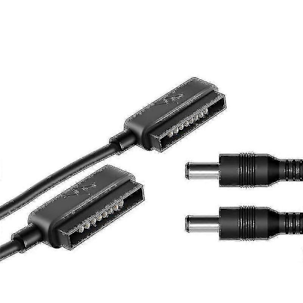 DJI Batteriopladningskabel DC Port Konverteringsledning til DJI Mavic Air /Mavic Pro / Spark / Mavic 2 Pro & Zoom Drone Tilbehør