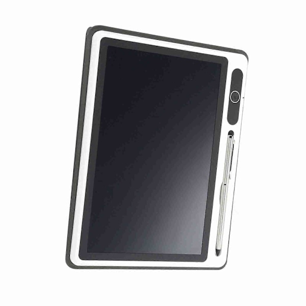 Elektroninen muistilehtiö LCD-tabletti piirustusalusta toimistotarvikkeet käsinmaalaustyökalu 9 tuumaa (musta (keinonahkakotelolla))