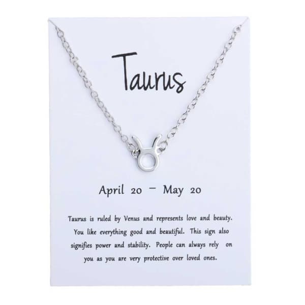 Presentarmband Stjärntecken Oxen Taurus Armband Silver