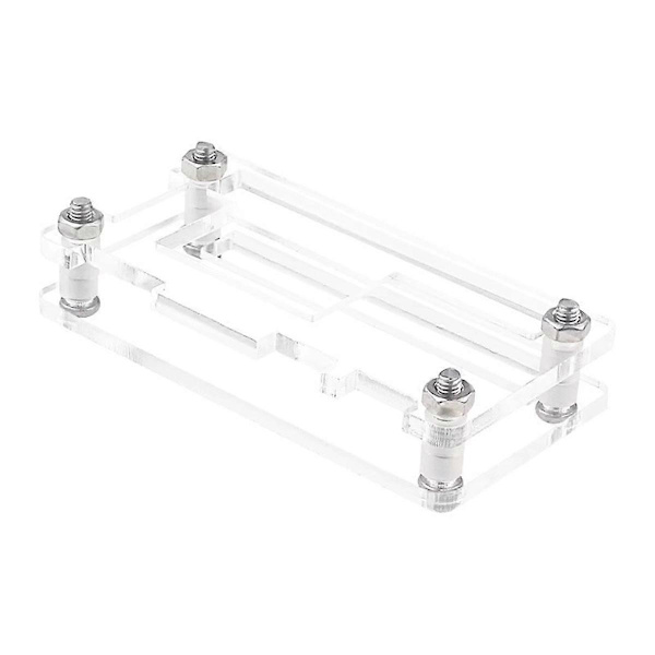 Akryl Case för Zero 2W Zero 2W Moderkort Skyddande Case Kompatibel med Värmekylare