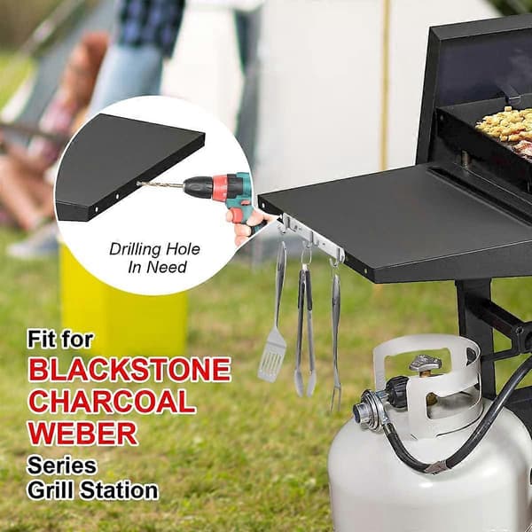 Grillinator BBQ Verktøystativ og Tilbehørshenger