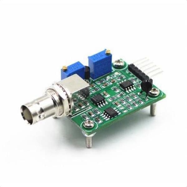 Vätske-pH-värdesensor Modul pH-elektrodprob BNC Övervakningskontrollkort för BNC Ele