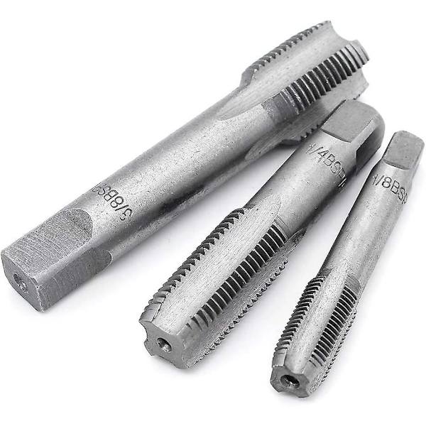 5 stk. Bsp Rørgjenge 55 Graders Plugg Gjenge Tapp G1/8 G1/4 G3/8 G1/2 G3/4