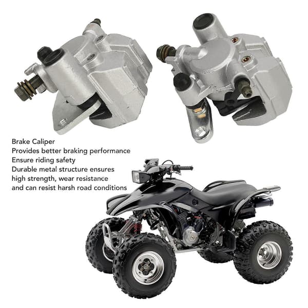 Främre Bromsok med Belägg, Slitstark Bromsoksmontering Passar TRX400EX TRX300EX TRX250EX