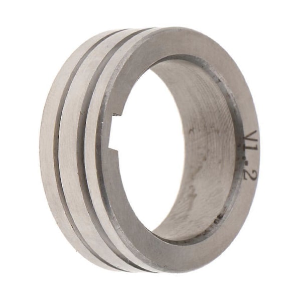 Teräksinen MIG-hitsauslangan syöttölaite rulla osat 0.8 1.2mm