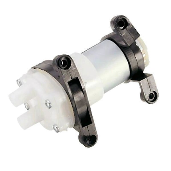 R385 DC Membranpumpe Temaskin 6-12V Mini Sugepumpe Laptop Vannkjøling Akvariepumpe Multi-Funksjonsmodul Enkel Installasjon