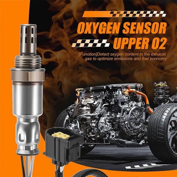 Oxygen O2 Sensor Probe Passer til Mitsubishi Mirage 1.2L 2012 2013 2014 2015 2016 1588A275 0ZA639-M9 0Z
