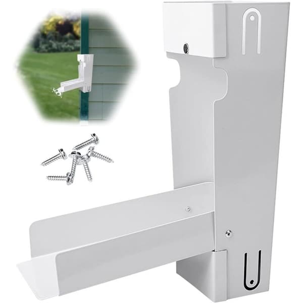 Regnvandsopsamlere, regnvandsopsamler i rustfrit stål, regnvandsopsamler til 3\"/4\" standard nedløbsrør