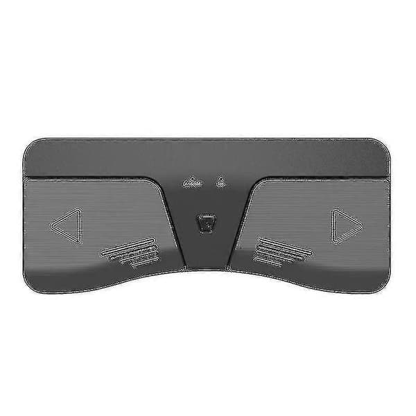 Bluetooth-kompatibel Sideomslåer Intelligent Trådløs Kontroll Abs Fotpedal